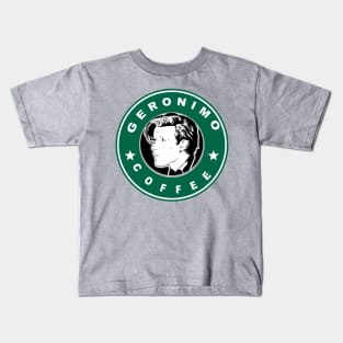 Geronimo Coffee Kids T-Shirt